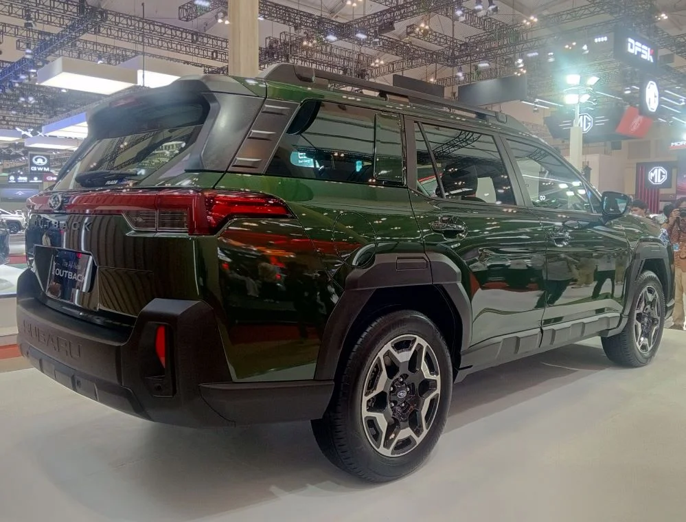 Subaru Outback Generasi Terbaru Akhirnya Hadir di Indonesia, Berubah Total Nih!