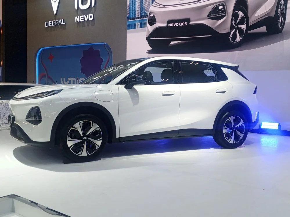 Changan Nevo Q05 Hadir di Indonesia, Crossover EV Rp 300 Jutaan Yang Unik