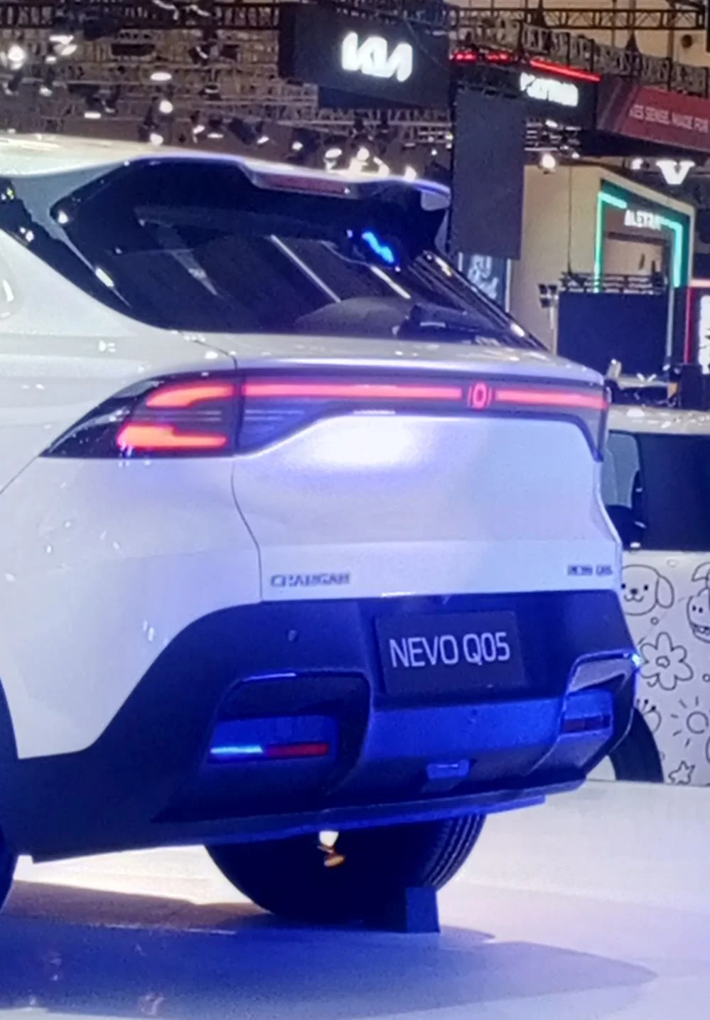Changan Nevo Q05 Hadir di Indonesia, Crossover EV Rp 300 Jutaan Yang Unik
