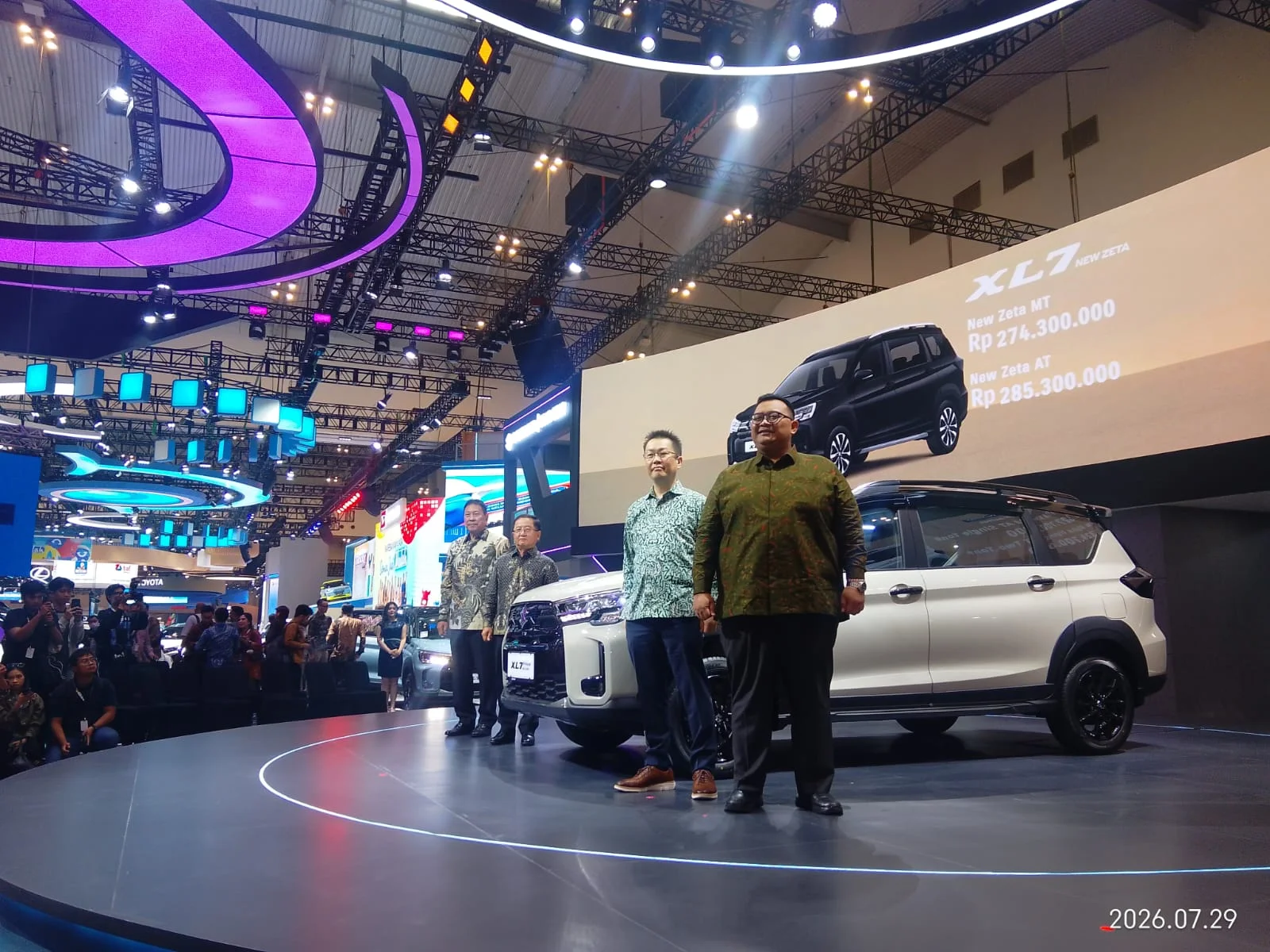 Suzuki XL7 Facelift Makin Gahar dengan Style dan Fitur Terbaru, Harga Paling Affordable