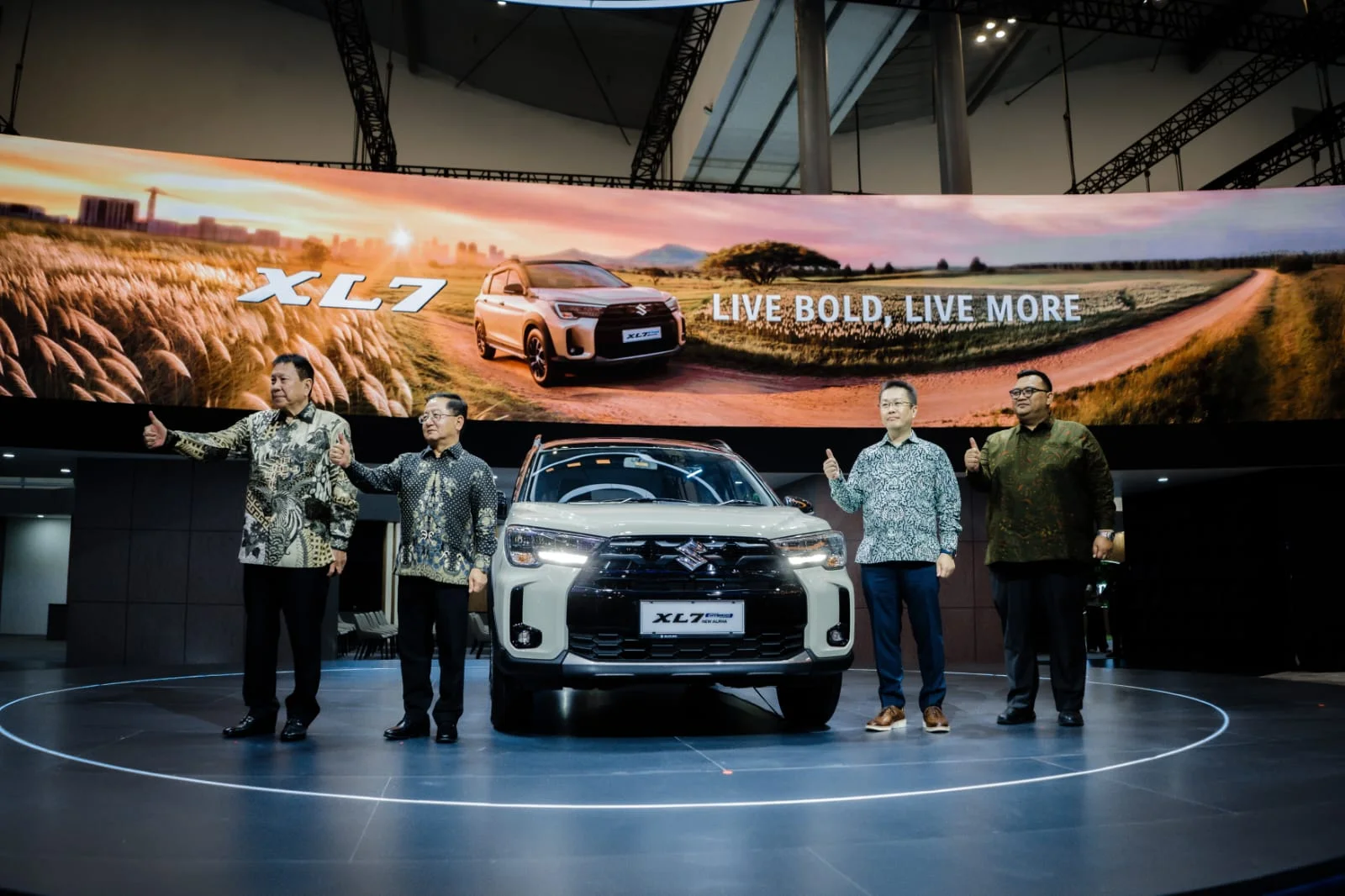 Suzuki XL7 Facelift Makin Gahar dengan Style dan Fitur Terbaru, Harga Paling Affordable
