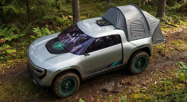 Bagaimana Kalau Suzuki Jimny Jadi Mobil Listrik? Konsep Jimny EV Ini Justru Garapan Desainer Ford