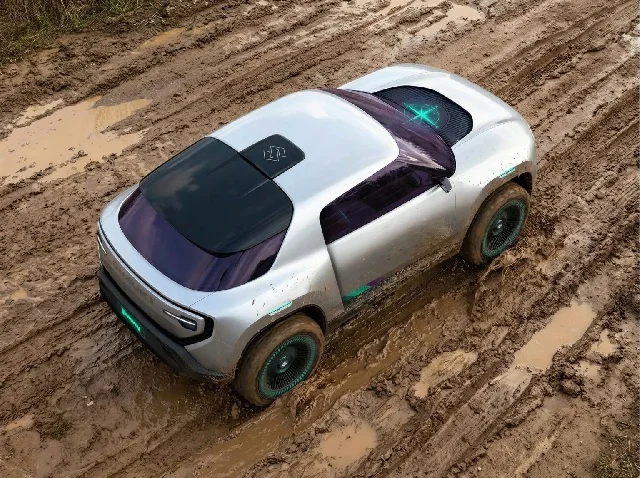 Bagaimana Kalau Suzuki Jimny Jadi Mobil Listrik? Konsep Jimny EV Ini Justru Garapan Desainer Ford