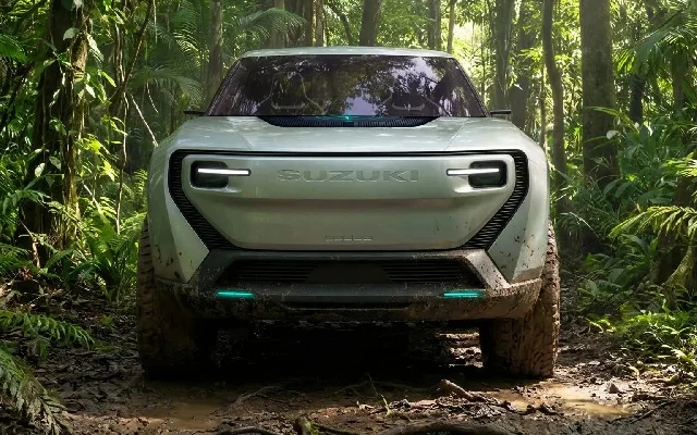 Bagaimana Kalau Suzuki Jimny Jadi Mobil Listrik? Konsep Jimny EV Ini Justru Garapan Desainer Ford