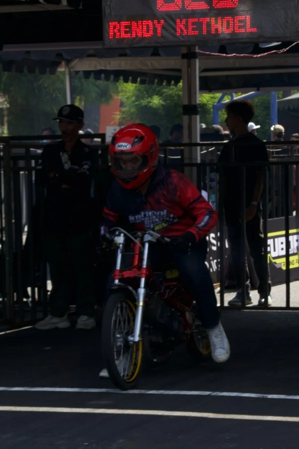 Black Drag Bike Kanjuruhan 2026 Penuh Kejutan Diramaikan 710 Starter
