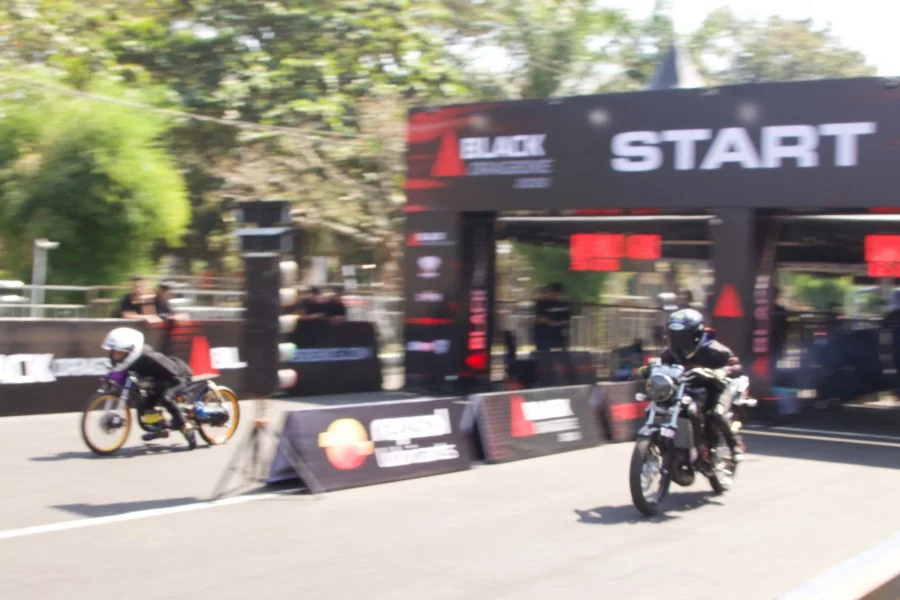 Black Drag Bike Kanjuruhan 2026 Penuh Kejutan Diramaikan 710 Starter