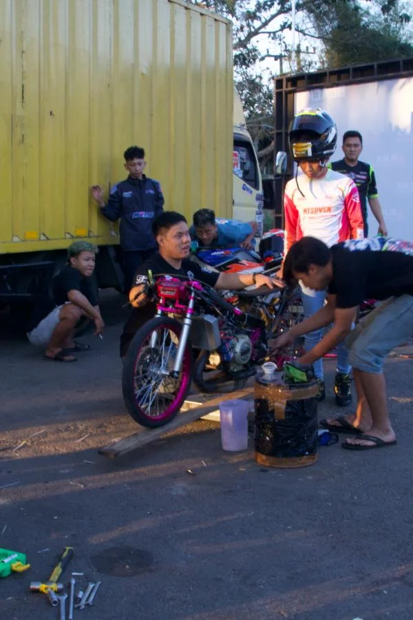 Kejutan Tekno Tuner Gawangi Dua Tim, Ilham Alviano Juarai Ninja 2T Tune Up dan Taufik Maulana di Sport 2T Frame STD