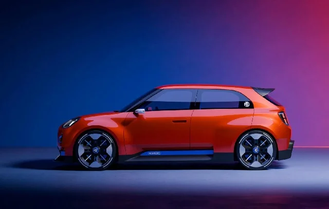 MG Bocorkan 2 Mobil Listrik Terbarunya, Siap Rilis 2027 dengan Desain Futuristis Klasik