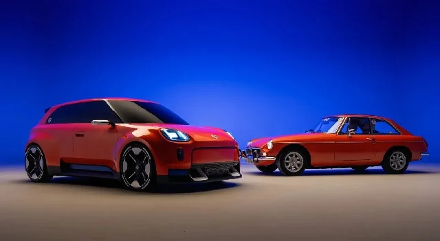 MG Bocorkan 2 Mobil Listrik Terbarunya, Siap Rilis 2027 dengan Desain Futuristis Klasik