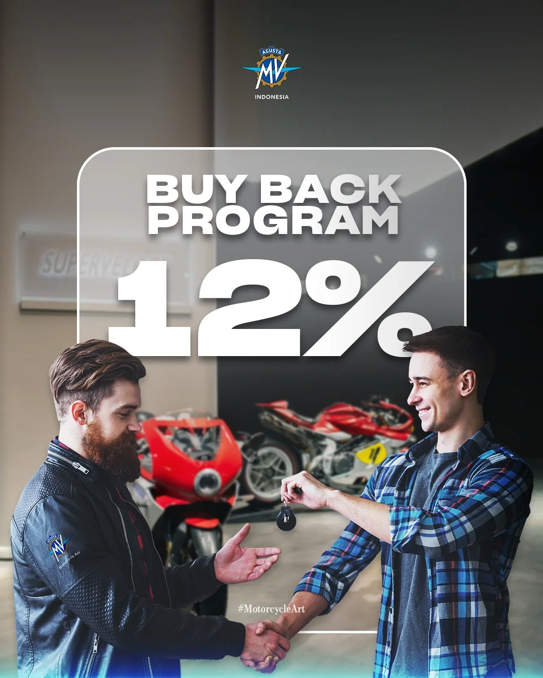 Kenali Skema Buy Back Guarantee 12 Persen Untuk Motor Spesial MV Agusta