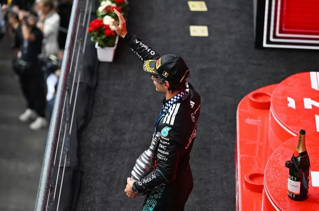 F1: Menangi GP Belgia, Kimi Antonelli Perlebar Keunggulan di Klasmen