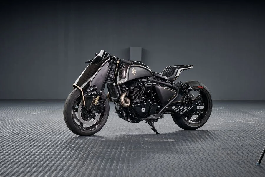 Royal Enfield Shogun 650 Rough Craft Cuma 100 unit?