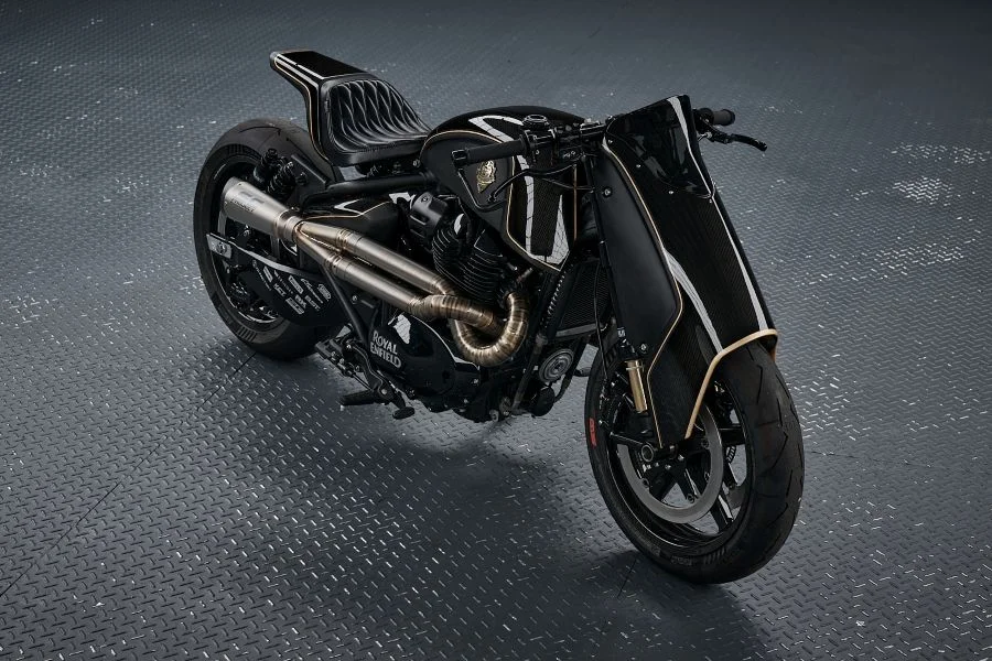 Royal Enfield Shogun 650 Rough Craft Cuma 100 unit?