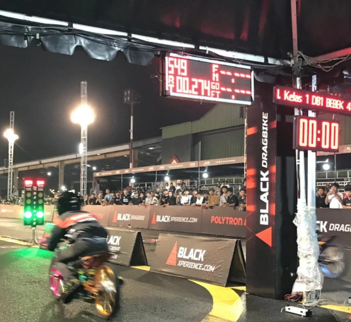 Black Drag Bike Kanjuruhan 2026 Siap Digelar, Berikut Rundownnya