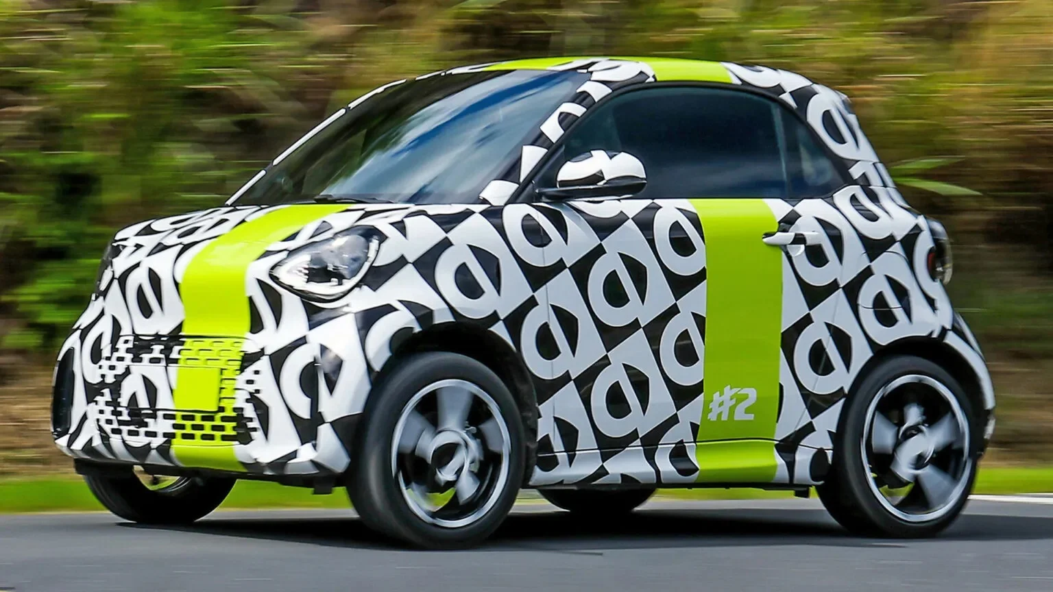 Bocoran Smart #2, Penerus ForTwo Yang Menjadi EV
