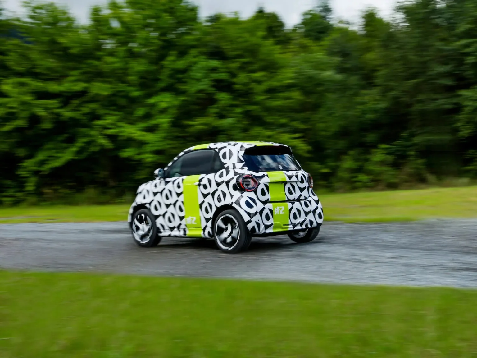 Bocoran Smart #2, Penerus ForTwo Yang Menjadi EV