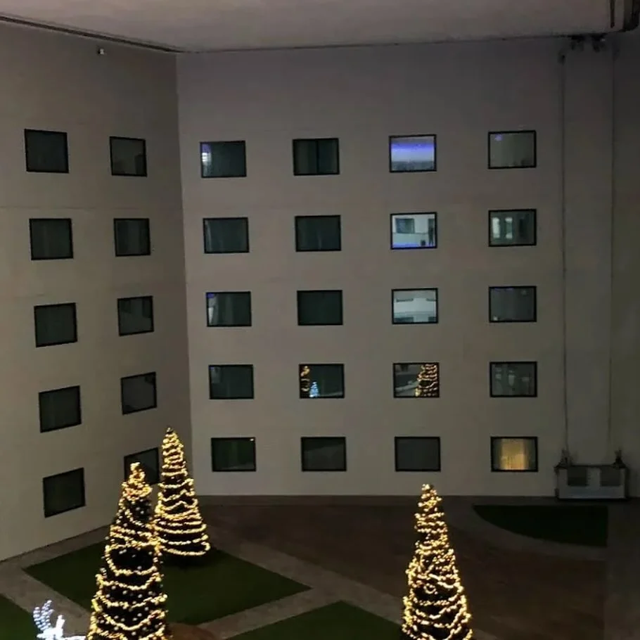 Hotel ini Mirip dengan Backrooms!