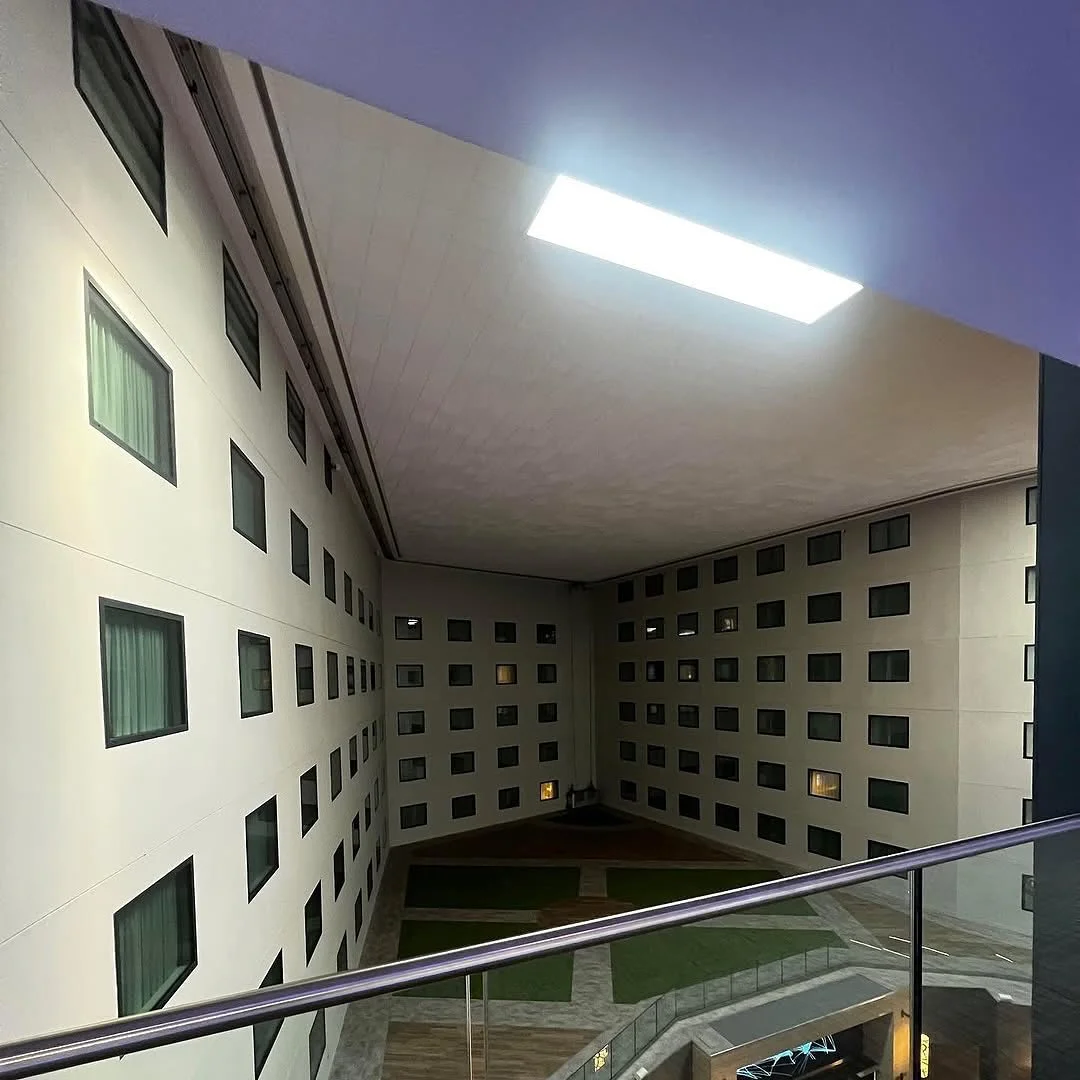 Hotel ini Mirip dengan Backrooms!