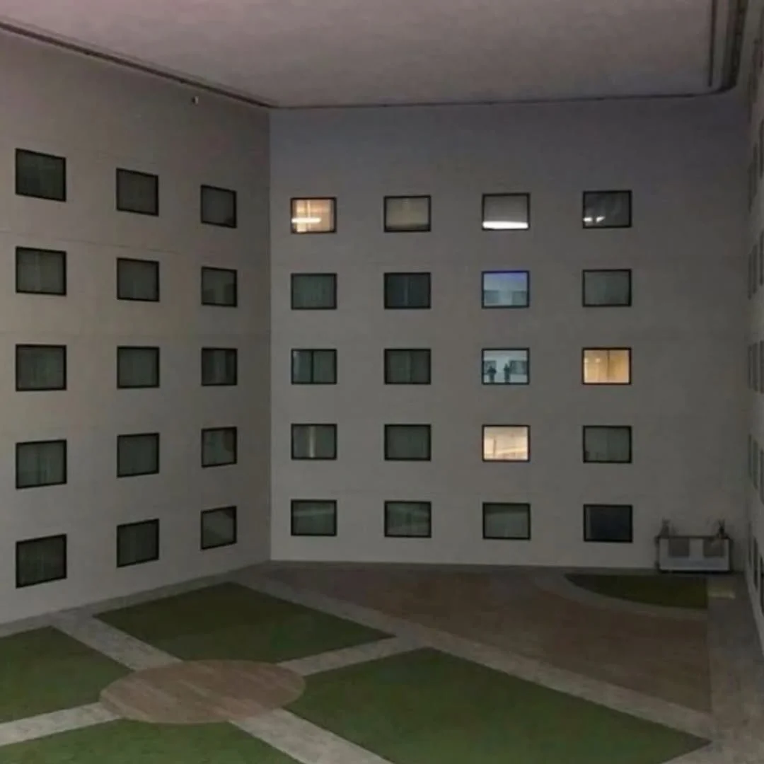 Hotel ini Mirip dengan Backrooms!