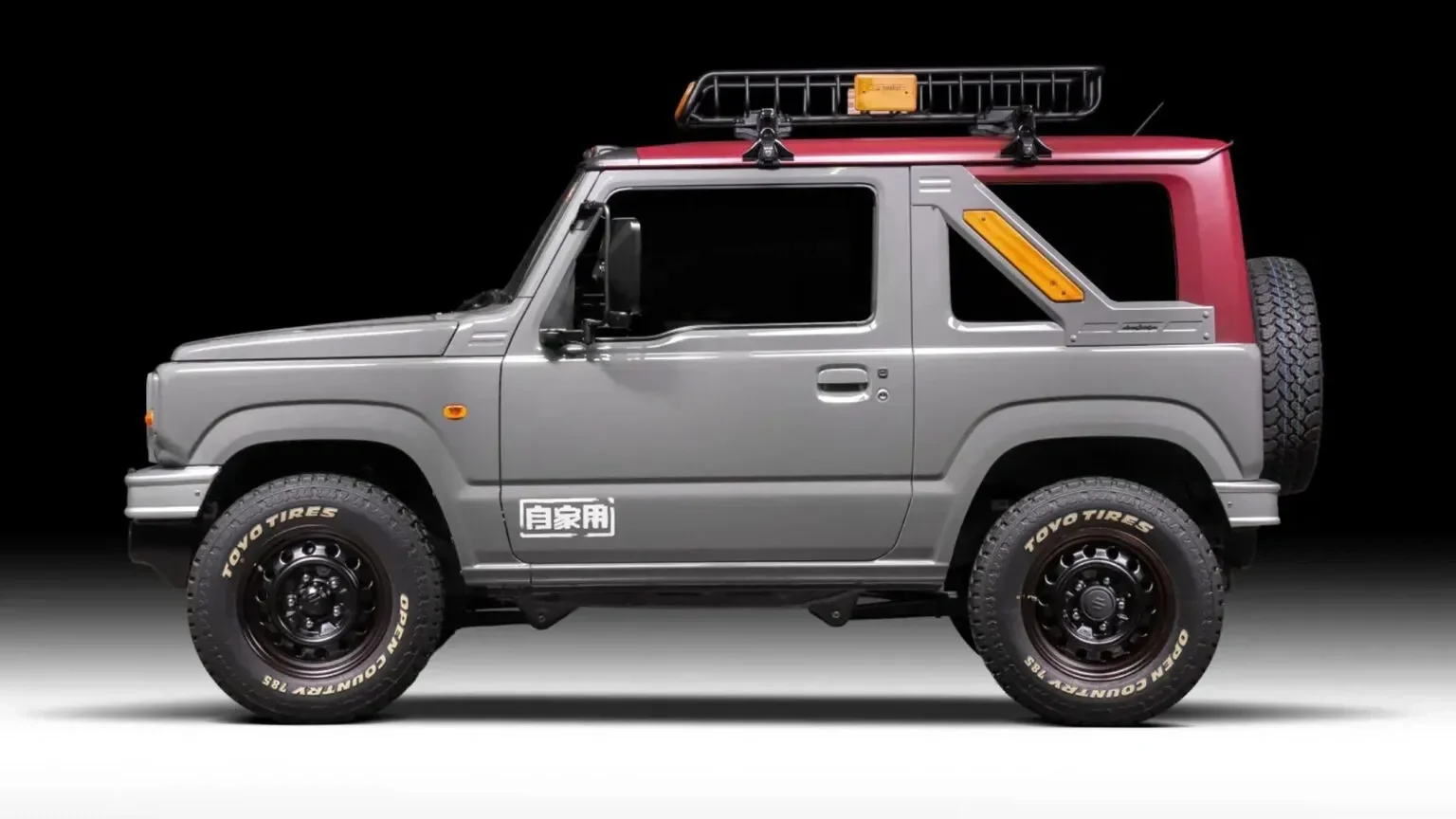 Suzuki Jimny Tapi Pakai Atap Soft Top, Seperti Apa?