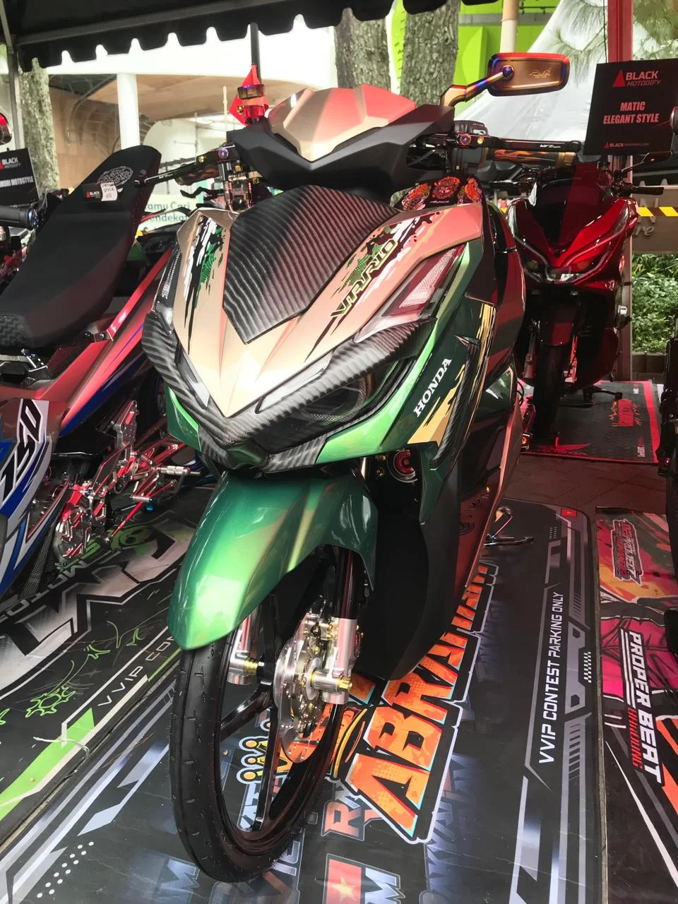 Black Motodify Bandung 2026 : Hasil Lengkap Kontes dan Meet Up, Cek Jagoanmu Disini