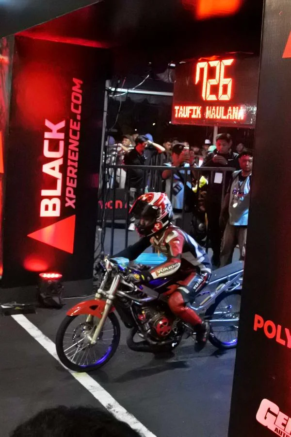 Kejutan Tekno Tuner Gawangi Dua Tim, Ilham Alviano Juarai Ninja 2T Tune Up dan Taufik Maulana di Sport 2T Frame STD