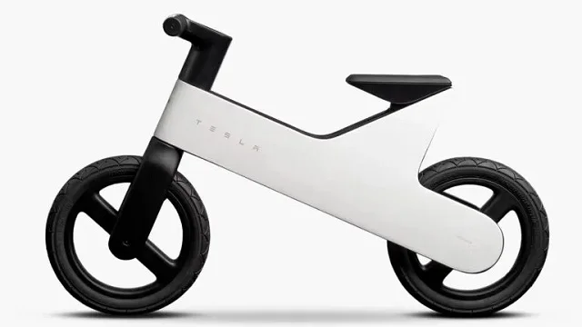 Dibanderol Rp 4 Jutaan, Tesla Bikin Geger Jual Sepeda Anak Mirip Cybertruck!