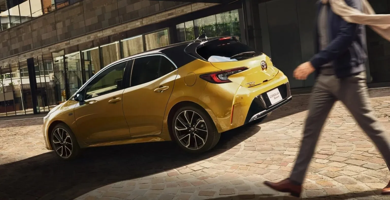 Toyota Corolla Sport G Z Active Elegance, Edisi Spesial Peringati 60 Tahun