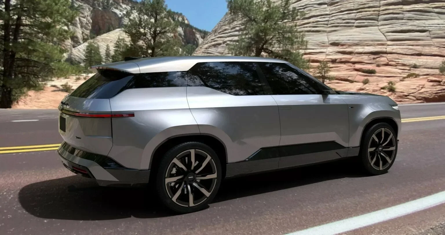 Bocoran Toyota Land Cruiser Versi Listrik, Kok Seperti Ini?