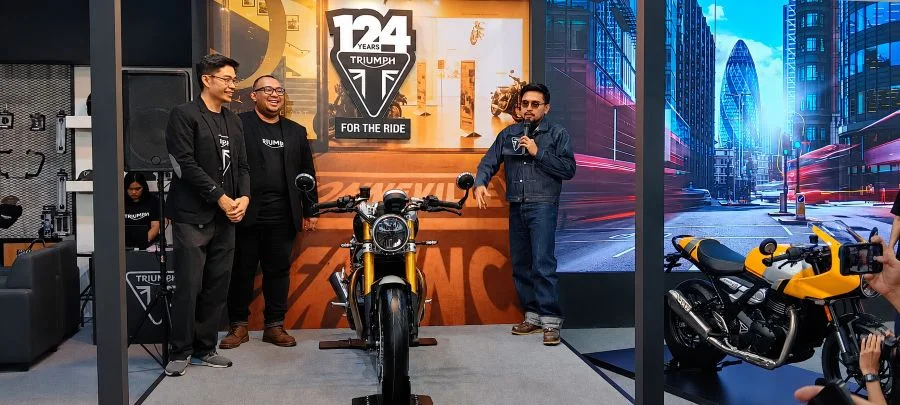 Triumph Boyong Tiga Motor Baru di GIIAS 2026
