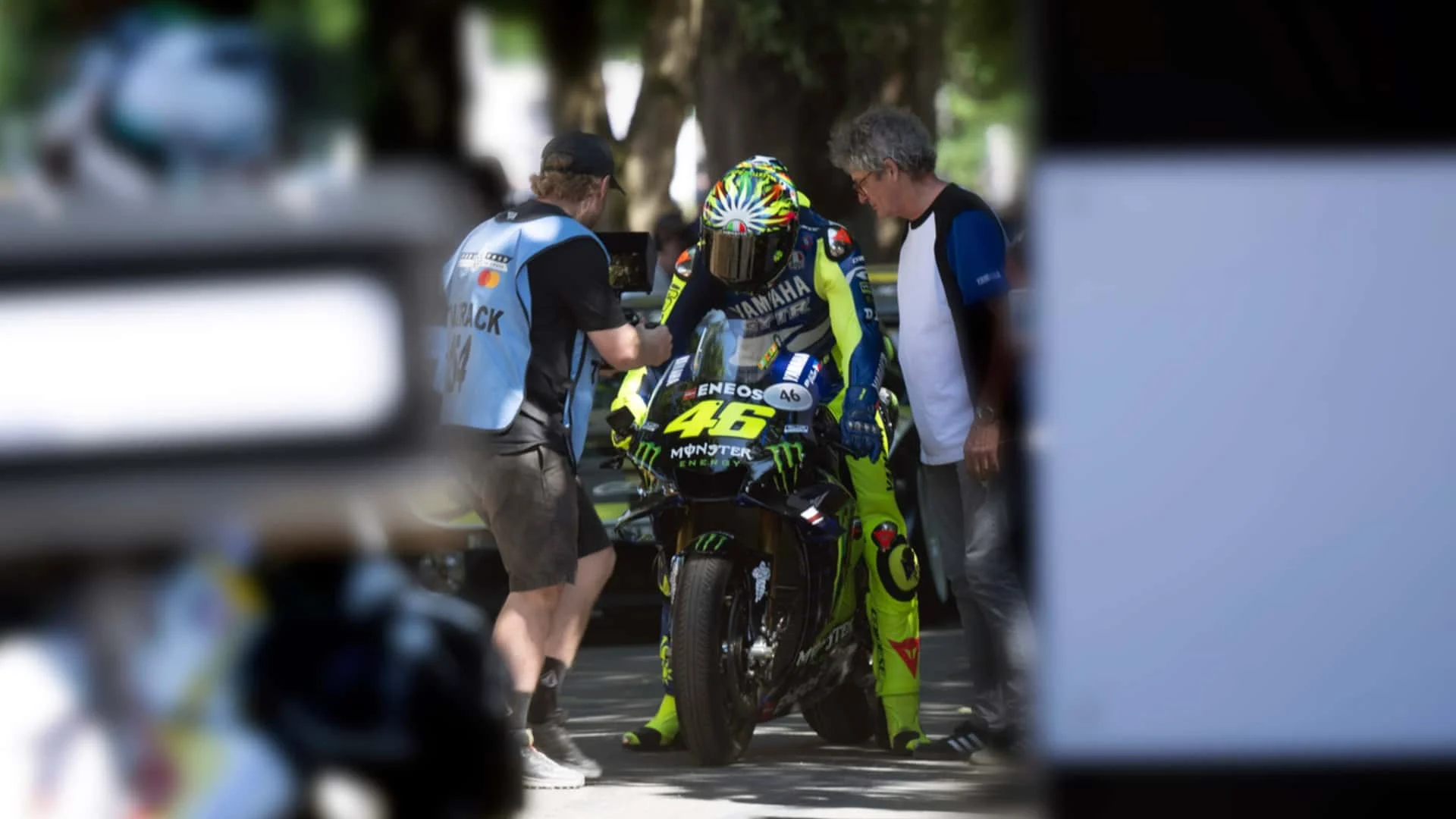 Valentino Rossi Geber Lagi Motor Yamaha M1 MotoGP Di Goodwood, Seperti Apa?