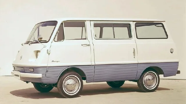 9 Mobil Van Jadul Paling Unik di Dunia, Desainnya Mirip Banget Karakter Kartun