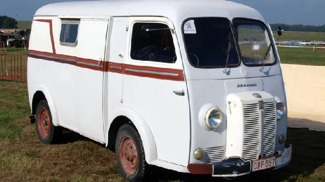 9 Mobil Van Jadul Paling Unik di Dunia, Desainnya Mirip Banget Karakter Kartun