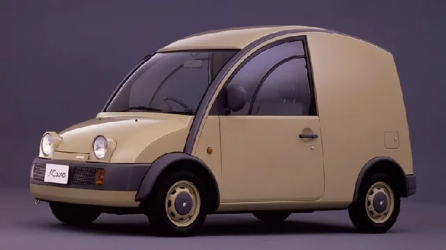 9 Mobil Van Jadul Paling Unik di Dunia, Desainnya Mirip Banget Karakter Kartun
