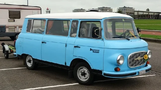 9 Mobil Van Jadul Paling Unik di Dunia, Desainnya Mirip Banget Karakter Kartun