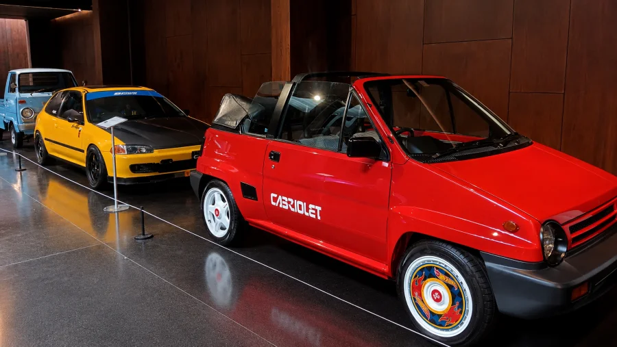 Vault Automotive Museum, Museum Mobil Keren!