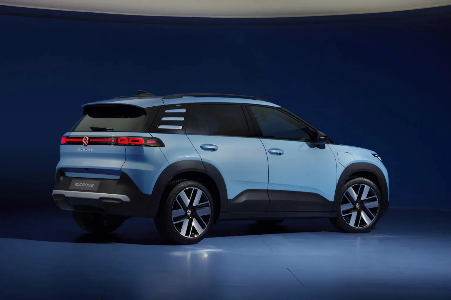 Inilah VW ID.Cross, Crossover Listrik Premium Yang Terjangkau