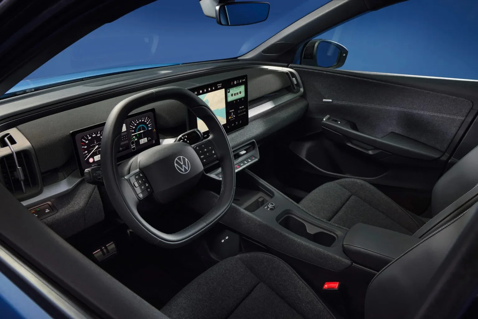 Inilah VW ID.Cross, Crossover Listrik Premium Yang Terjangkau