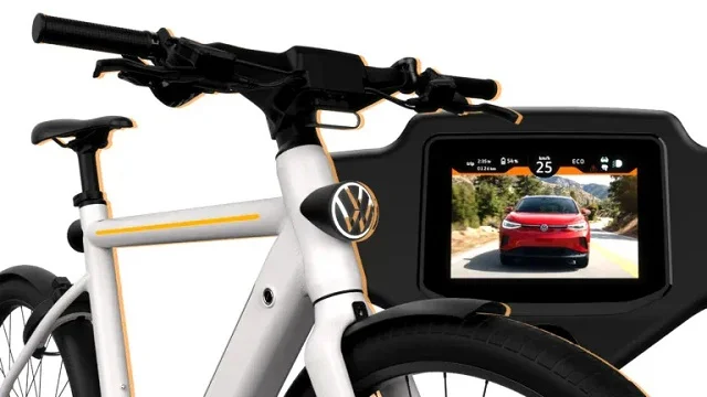 Volkswagen Bikin Sepeda Listrik, Sekali Cas Tempuh 160 Km Fitur dan Safety Kayak Mobil Premium
