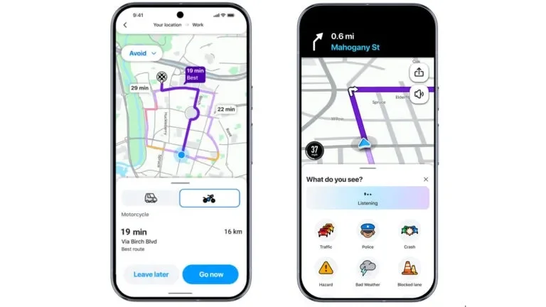 Waze Punya Mode Khusus Motor, Kasih Tau Jalan Jelek Sampai Polisi Tidur. Cocok Buat Pengendara di Jakarta?