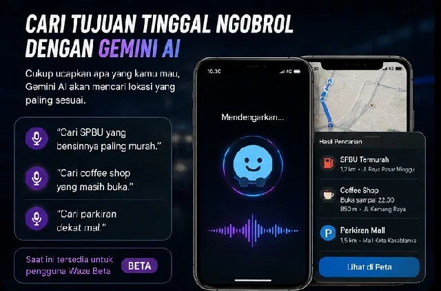 Waze Punya Mode Khusus Motor, Kasih Tau Jalan Jelek Sampai Polisi Tidur. Cocok Buat Pengendara di Jakarta?