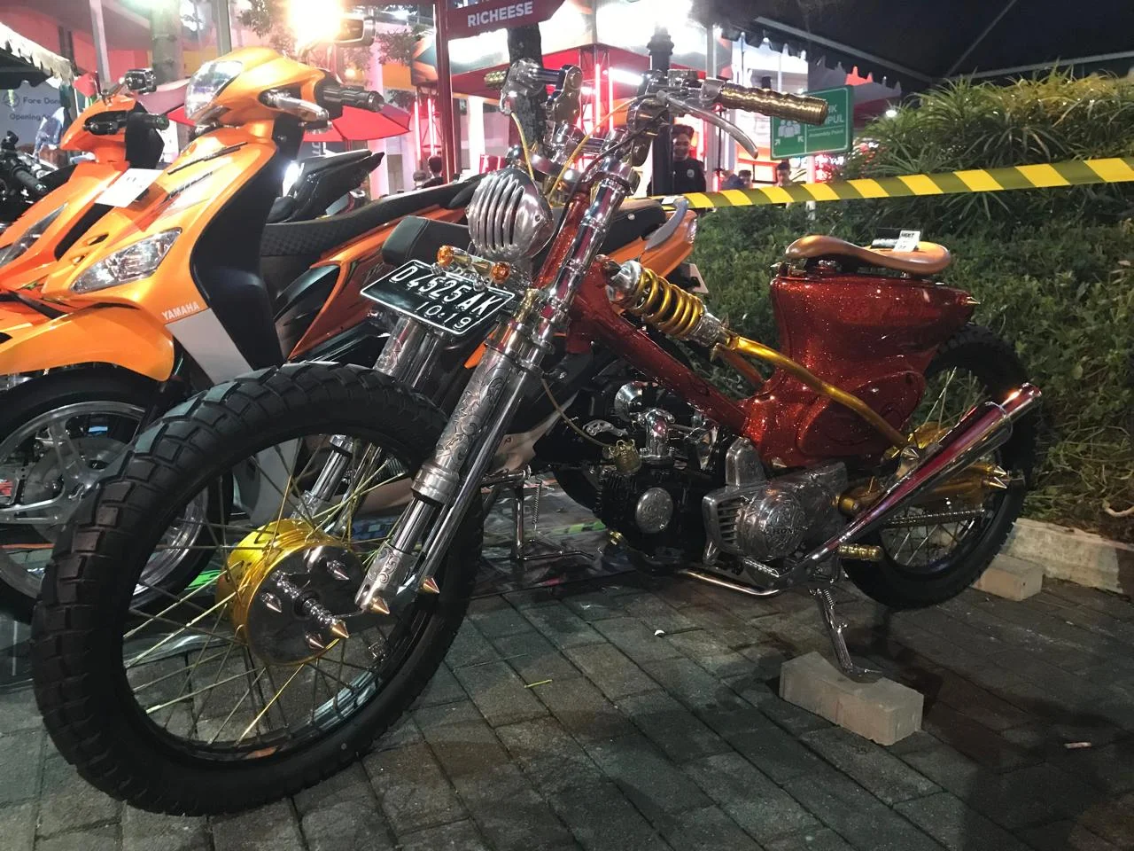 Black Motodify Bandung 2026, Sukses Bangkitkan Kalcer Modifikasi Tatar Sunda
