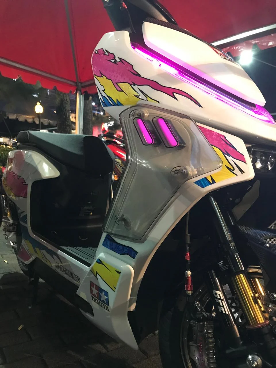 Black Motodify Bandung 2026, Sukses Bangkitkan Kalcer Modifikasi Tatar Sunda