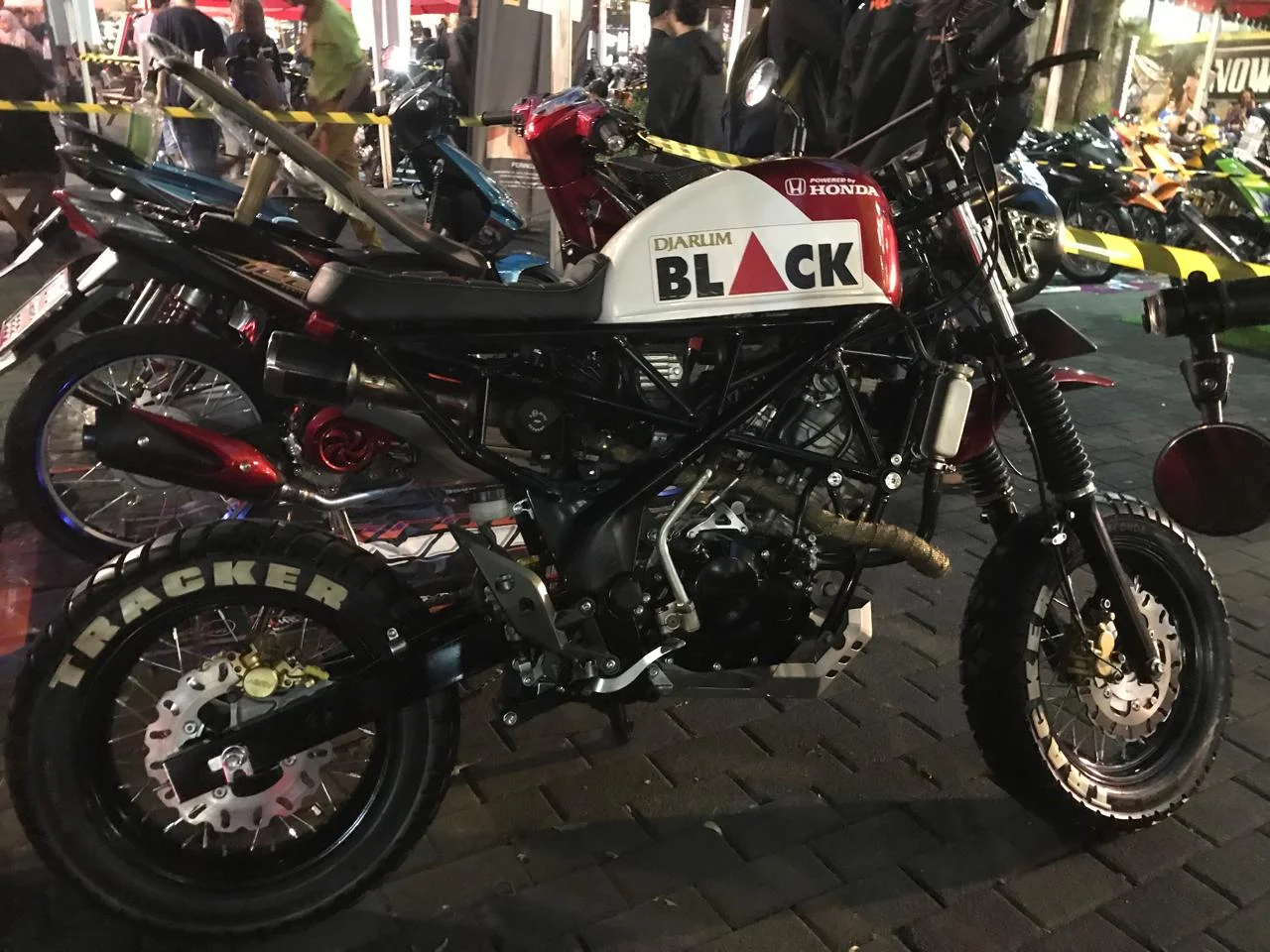 Black Motodify Bandung 2026, Sukses Bangkitkan Kalcer Modifikasi Tatar Sunda