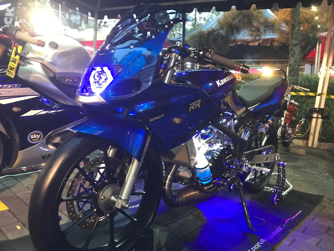 Black Motodify Bandung 2026, Sukses Bangkitkan Kalcer Modifikasi Tatar Sunda