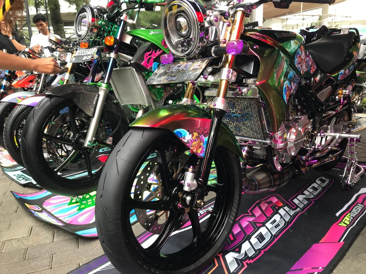 Black Motodify Bandung 2026, Sukses Bangkitkan Kalcer Modifikasi Tatar Sunda