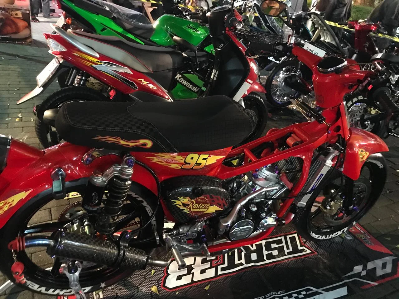 Black Motodify Bandung 2026, Sukses Bangkitkan Kalcer Modifikasi Tatar Sunda