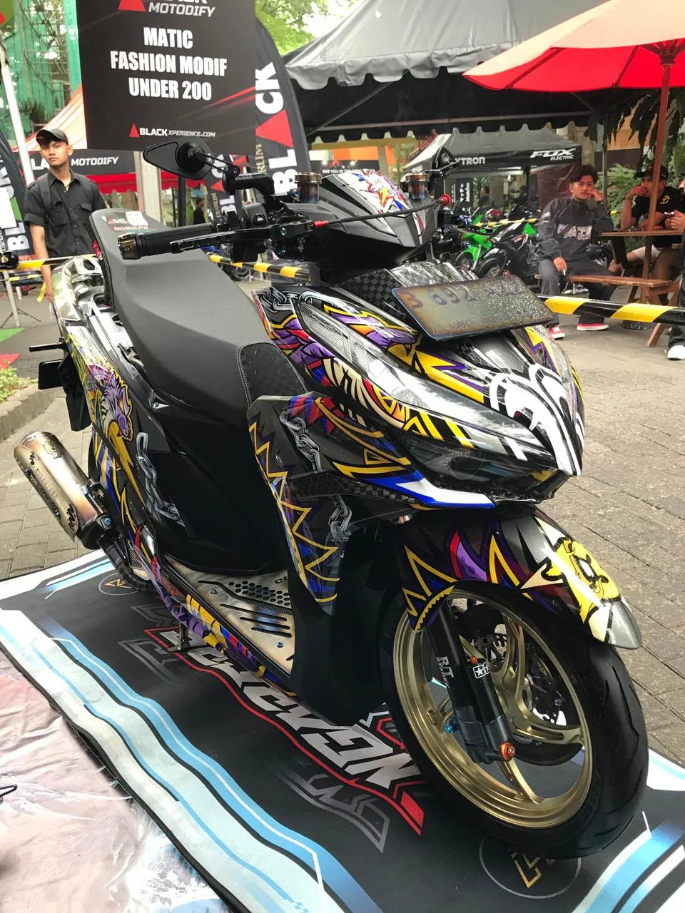 Black Motodify Bandung 2026 : Hasil Lengkap Kontes dan Meet Up, Cek Jagoanmu Disini