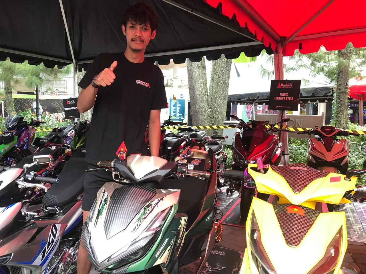 Vario Gen 3 Bergaya Vietnam Style Puncaki The Champ of Non Pro