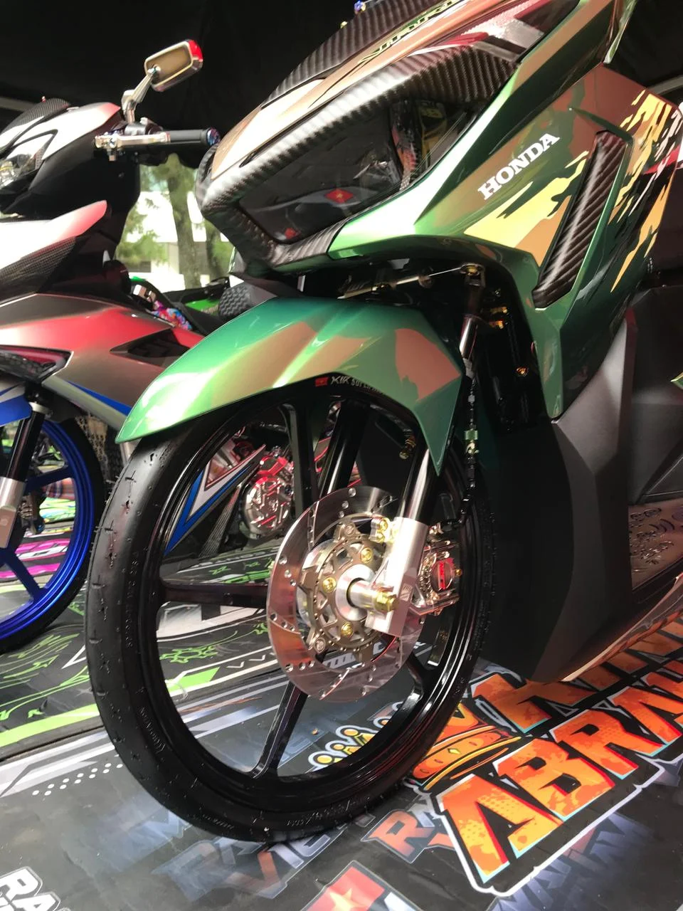 Vario Gen 3 Bergaya Vietnam Style Puncaki The Champ of Non Pro